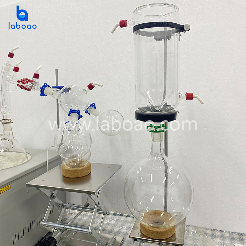 Distillation moléculaire à court trajet 10L