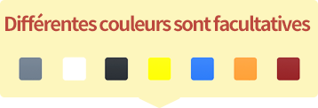 Lyophilisateur Diverses couleurs sont facultatives