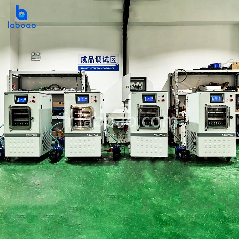 Lyophilisateur in situ chauffant à 0.2