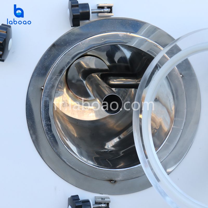 Lyophilisateur pilote pour lyophilisateur 0.4㎡