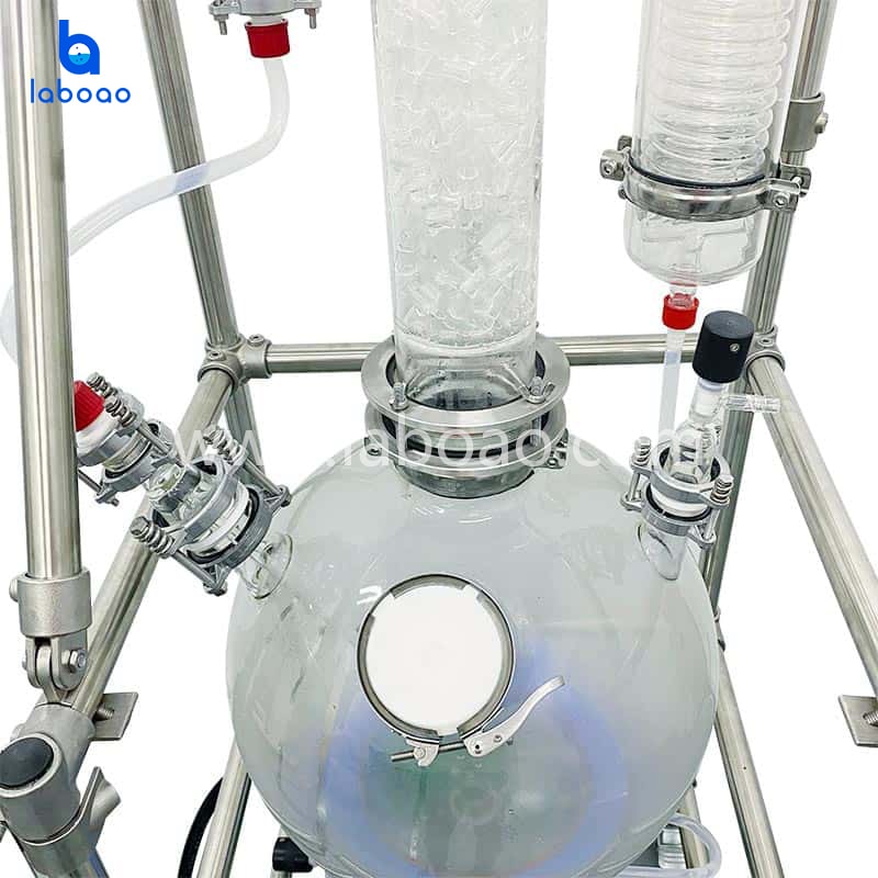 Épurateur de gaz antidéflagrant 10L-50L pour laboratoire