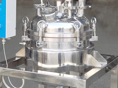 Réacteur chimique en acier inoxydable gainé de 10 L détail - Corps de bouilloire en acier inoxydable, anti-corrosion, résistance aux hautes températures, résistance aux hautes pressions.