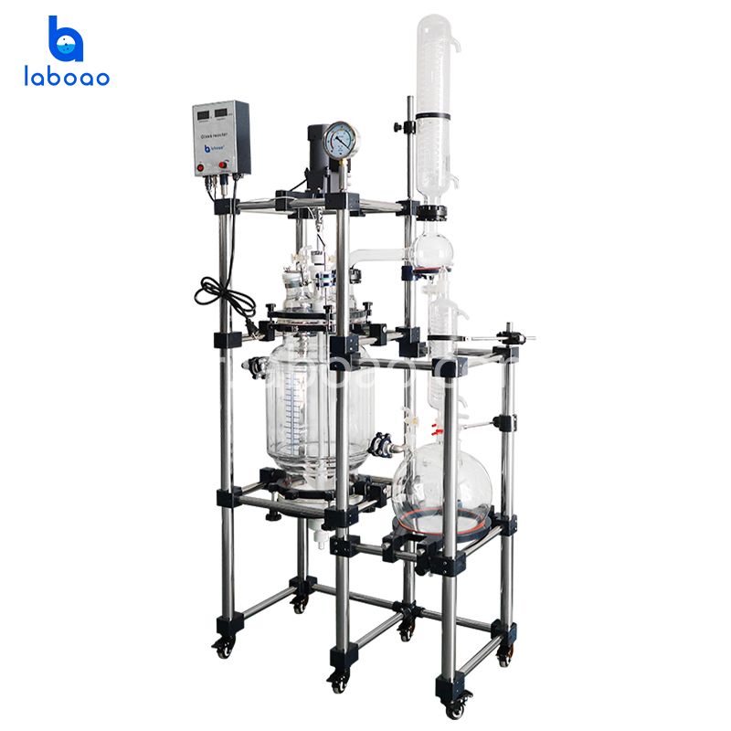 Réacteur de cristallisation de laboratoire 10L pour isolats de CBD