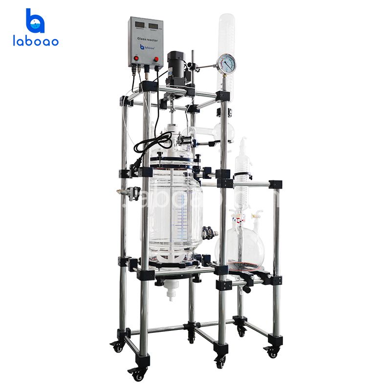 Réacteur de cristallisation de laboratoire 10L pour isolats de CBD