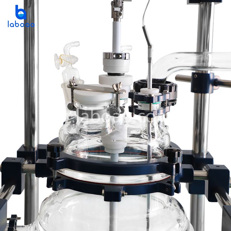 Réacteur de cristallisation de laboratoire 10L pour isolats de CBD