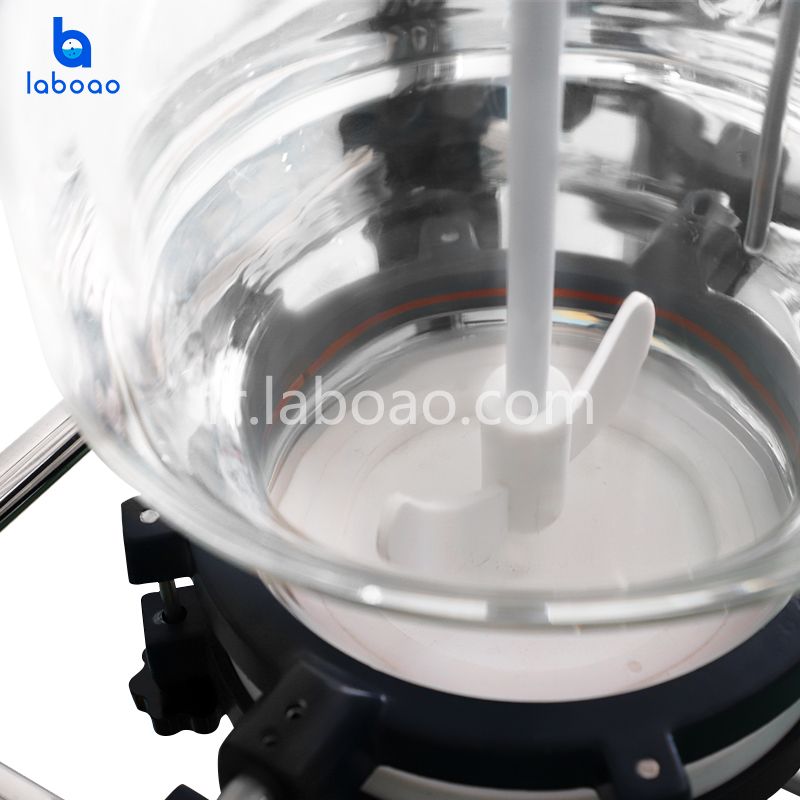 Réacteur de cristallisation de laboratoire 10L pour isolats de CBD