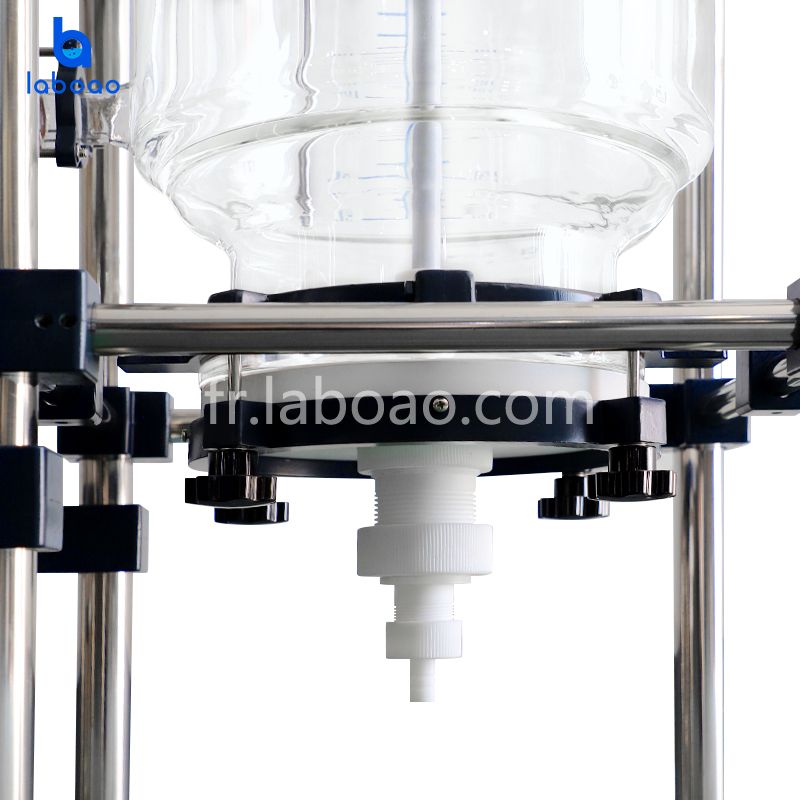 Réacteur de cristallisation de laboratoire 10L pour isolats de CBD
