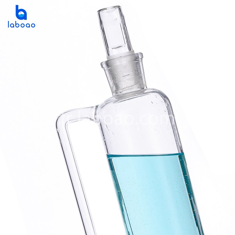2L monocouche réacteur en verre