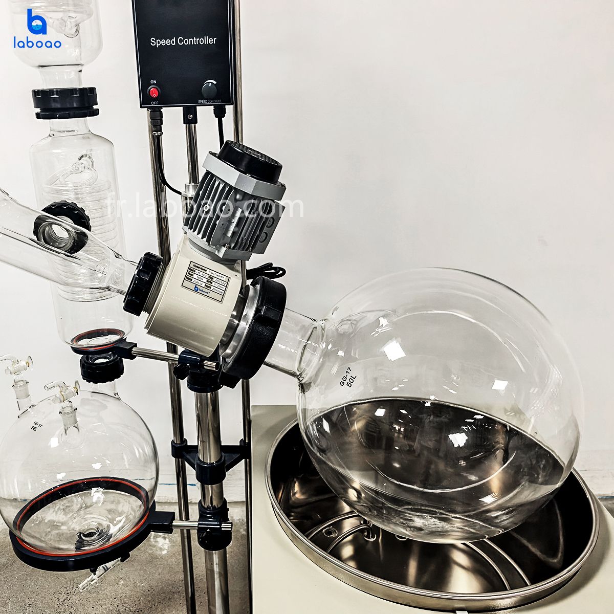 Évaporateur rotatif 50L