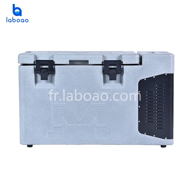 Réfrigérateur médical pour voiture 80L -25℃