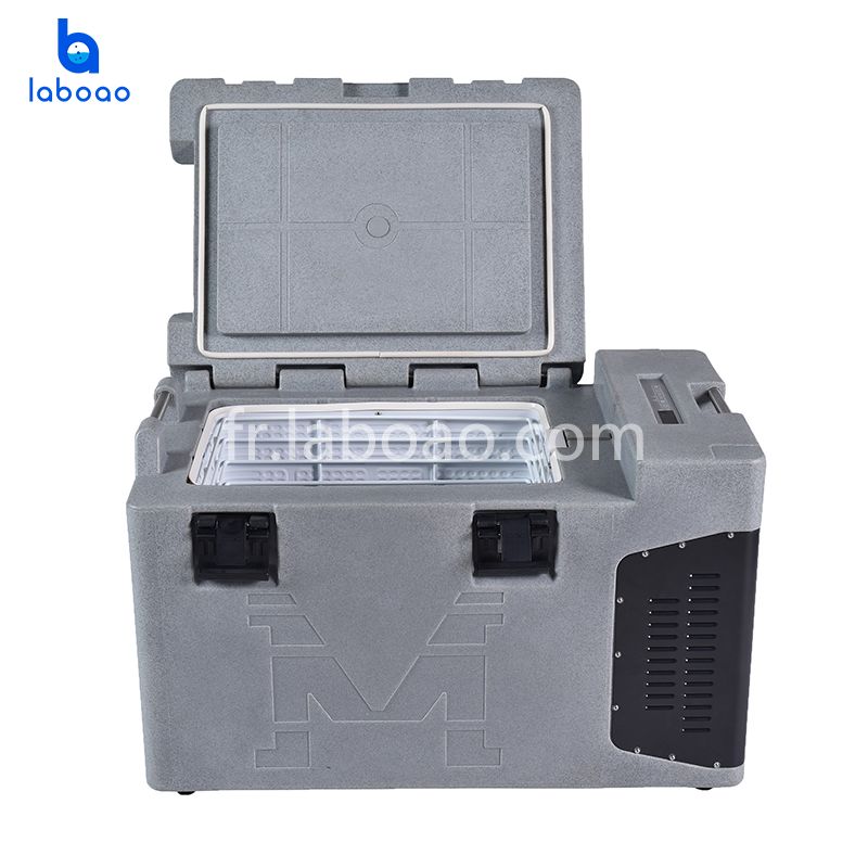 Réfrigérateur médical pour voiture 80L -25℃