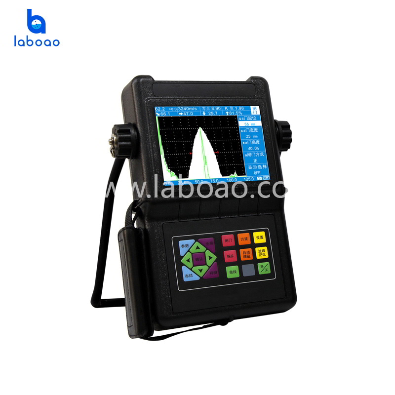 Testeur de détecteur de défauts à ultrasons à fréquence de répétition réglable