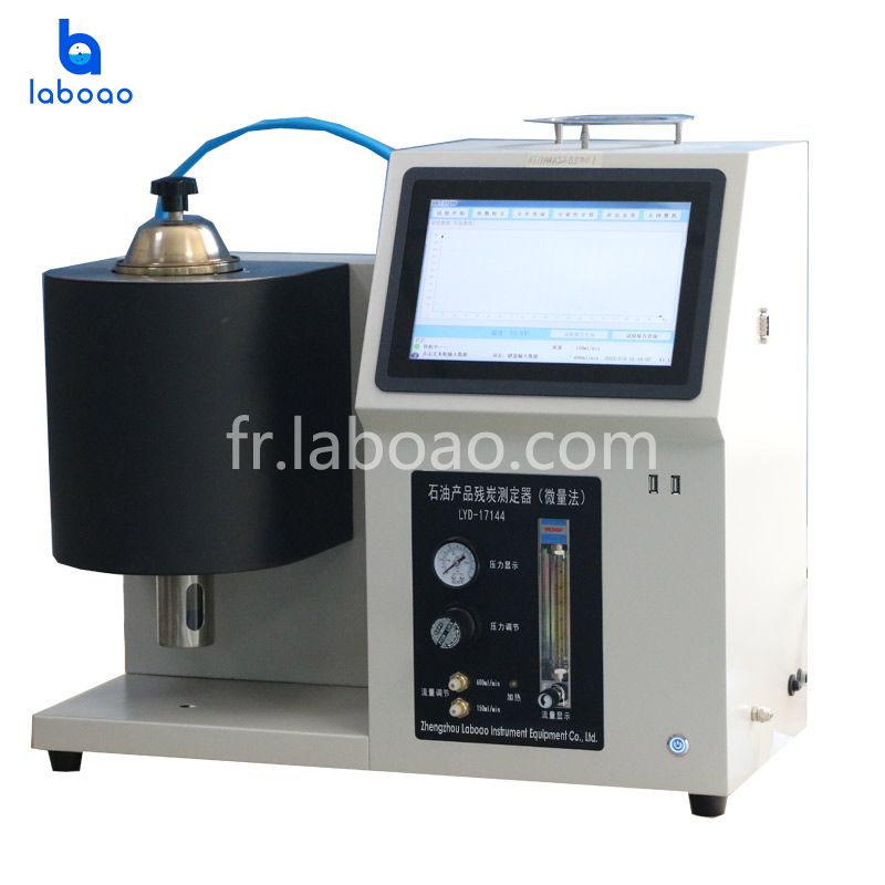 Testeur de résidus de carbone