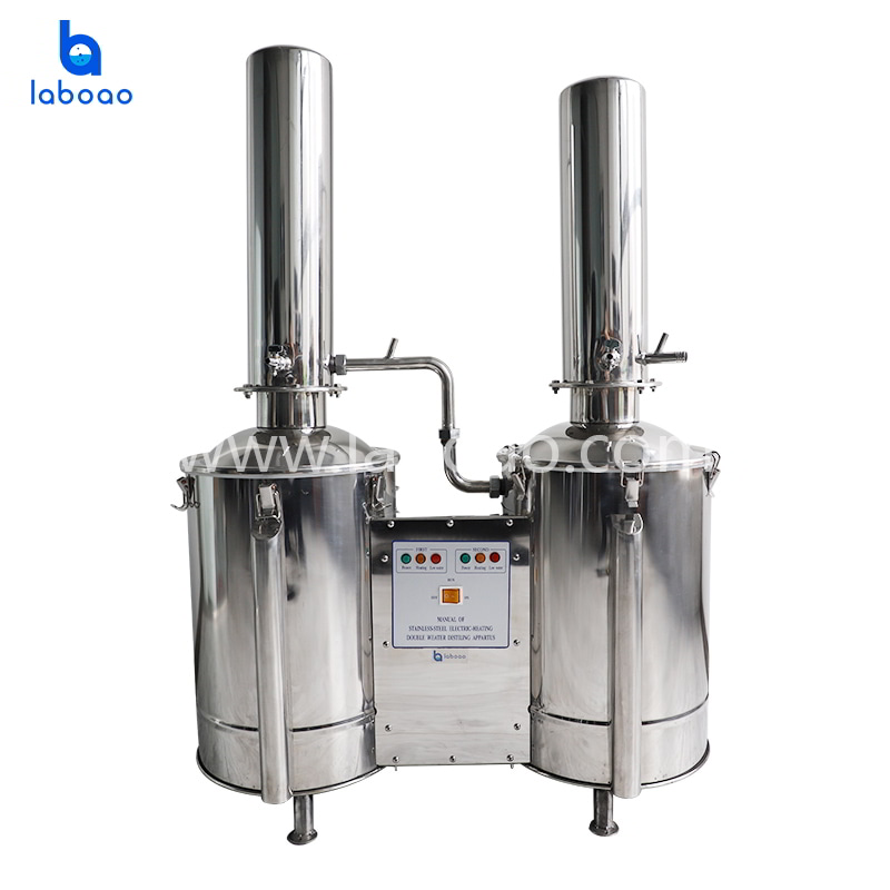Distillation de l'eau de chauffage électrique à double distillation