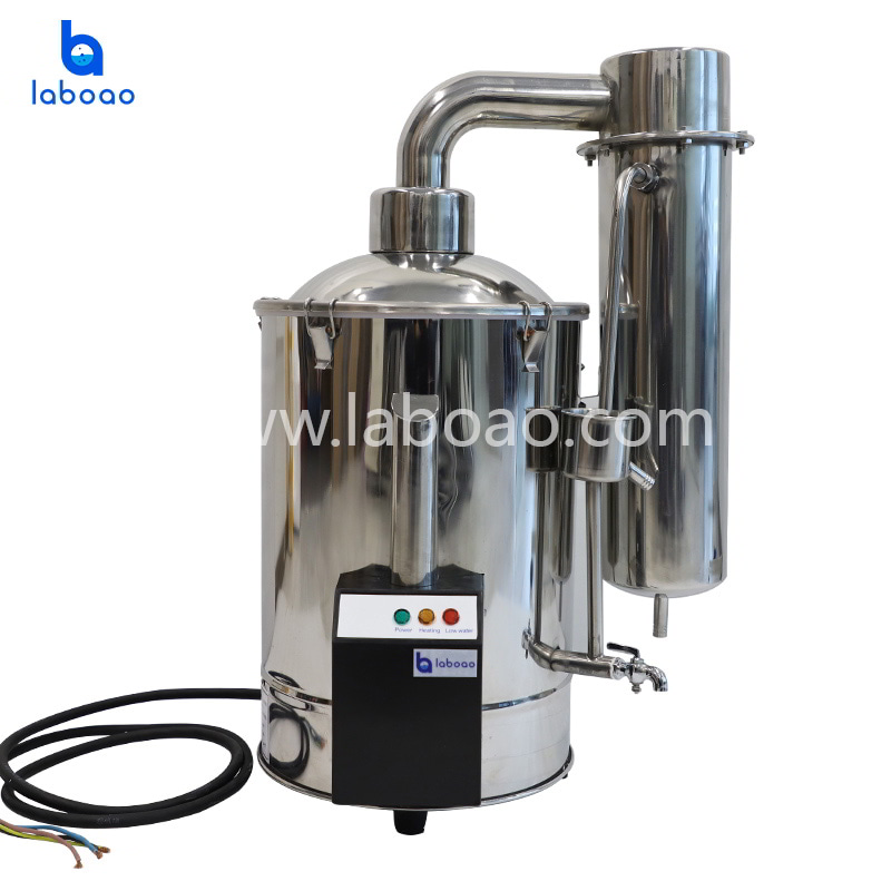Distillateur d'eau de chauffage électrique 20L automatiquement