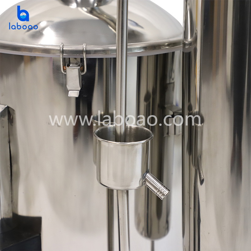 Distillateur d'eau de chauffage électrique 20L automatiquement