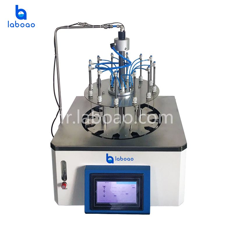 Évaporateur d'azote à levage électrique