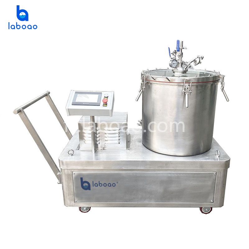 Système de centrifugation d'extraction d'alcool à l'éthanol