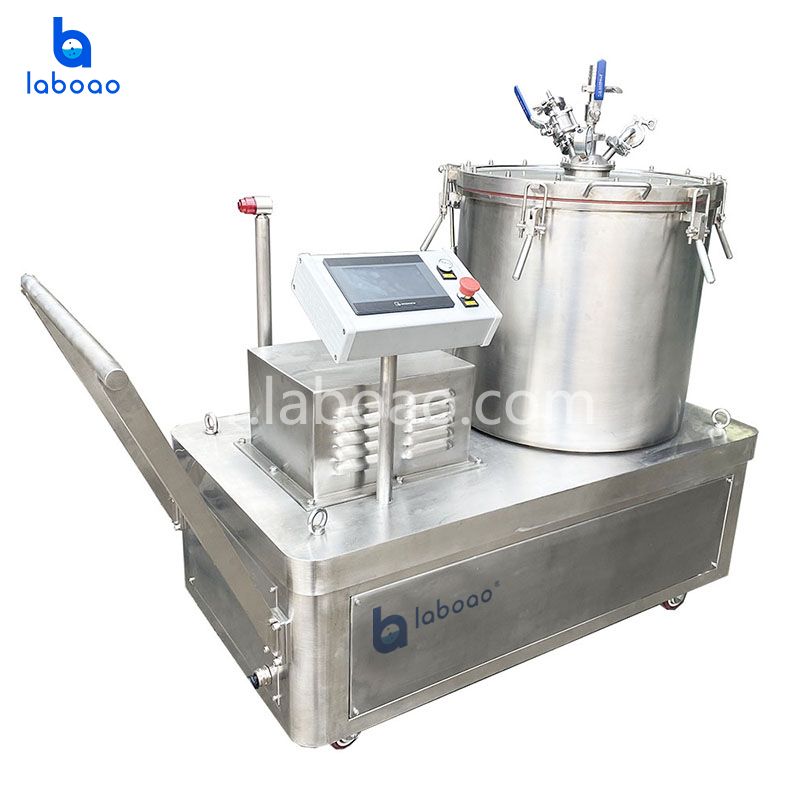 Système de centrifugation d'extraction d'alcool à l'éthanol