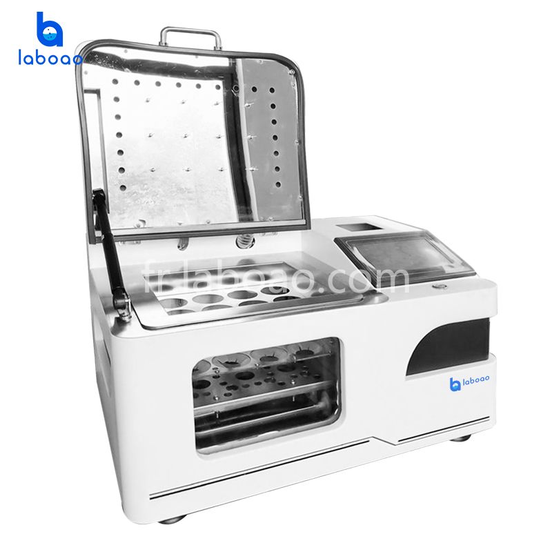 Concentrateur d'azote parallèle multi-échantillons à bain-marie entièrement automatique