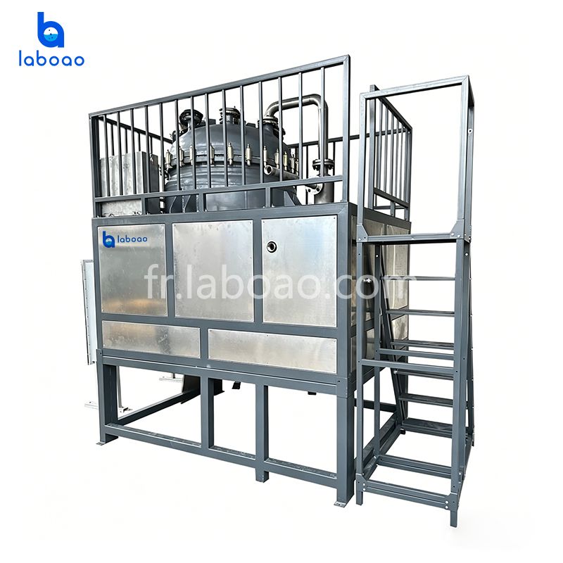 Machine de récupération de solvants intelligente , antidéflagrante et à fonctionnement continu