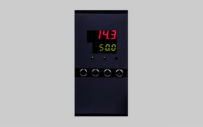 Four de séchage à température constante à chauffage électrique série L202-DB détail - Panneau de commande multifonction LCD