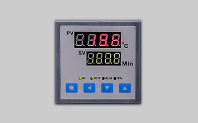 Four de séchage à température constante de chauffage électrique série L202 détail - Panneau de commande multifonction