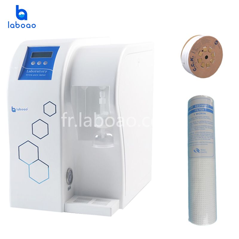 Laborwasserreinigungssystem Ultrareines Wasserfiltrationssystem