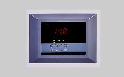 Incubateur à température constante de précision série LDH avec écran tactile LCD détail - Panneau de commande multifonction