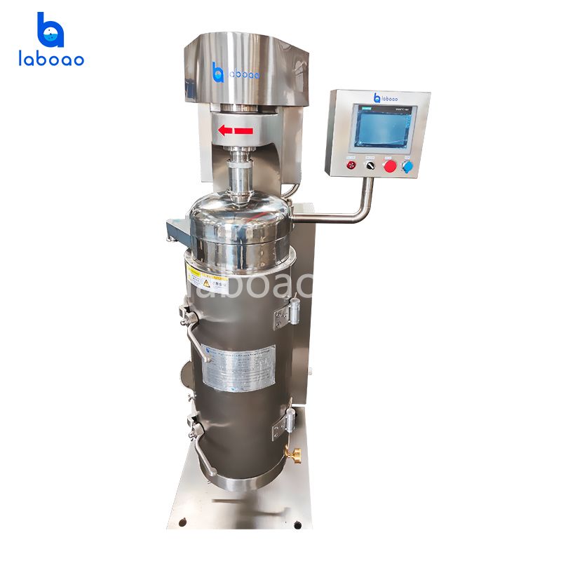 LGQ150 grande centrifugeuse tubulaire industrielle à grande vitesse