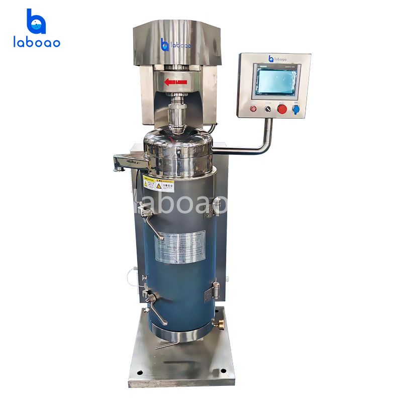 LGQ150 grande centrifugeuse tubulaire industrielle à grande vitesse