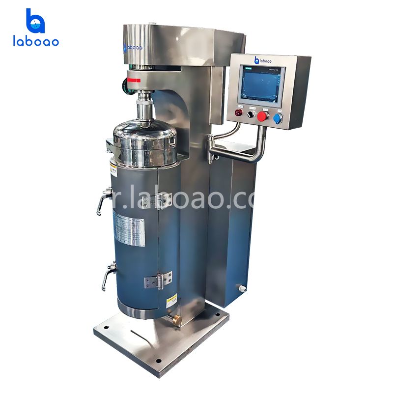 LGQ150 grande centrifugeuse tubulaire industrielle à grande vitesse
