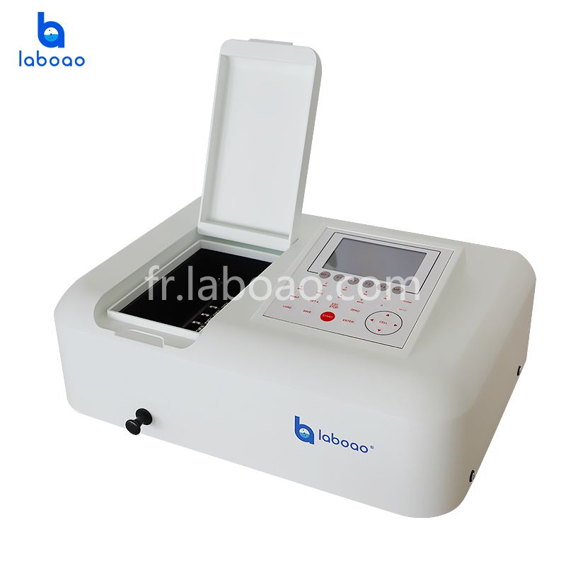 Spectromètre UV Numérique SK-8302A - Mesure Couleur, Température, éclairage, Mémoire 999 Valeurs, Pour Professionnels
