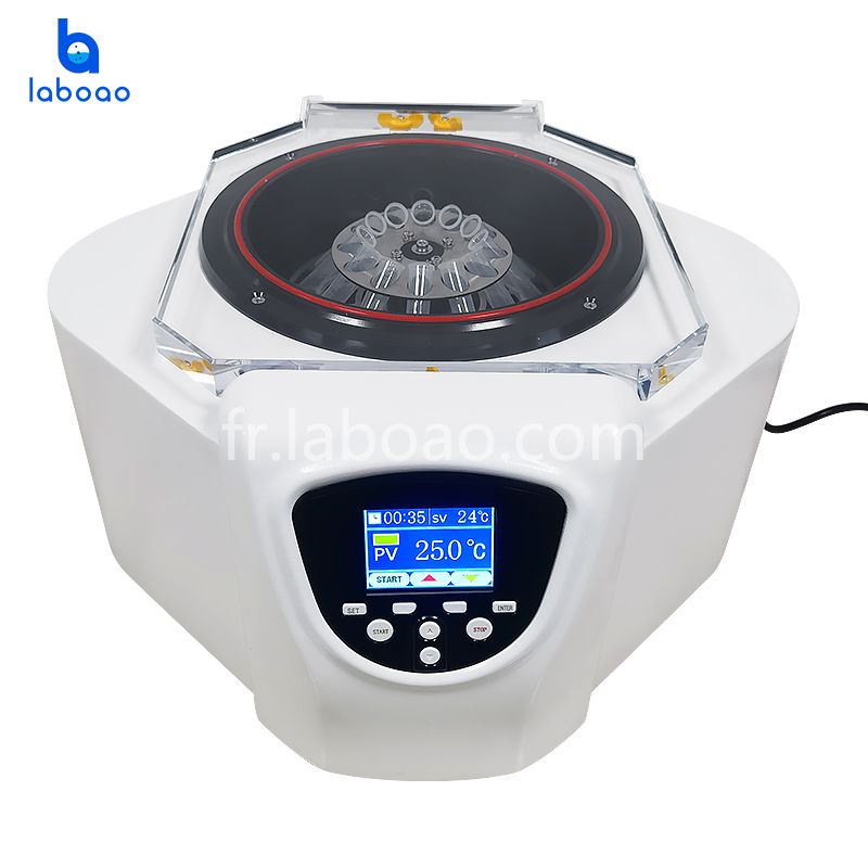 Concentrateur centrifuge sous vide LVC-4R