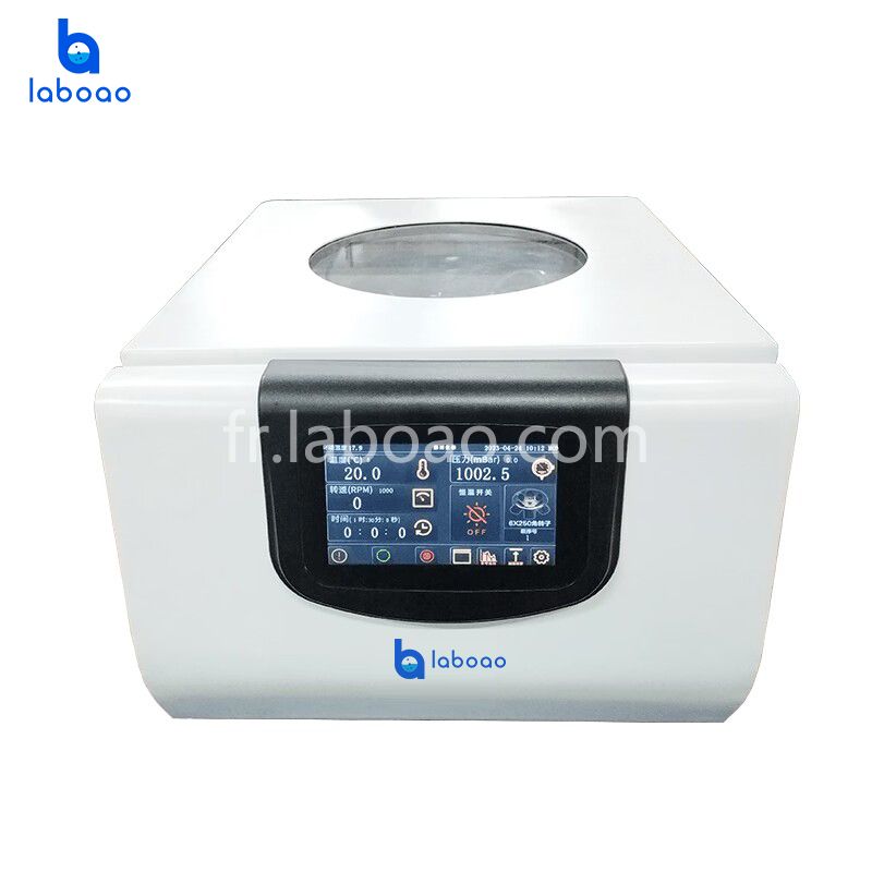 Concentrateur centrifuge sous vide réfrigéré LVC-6R