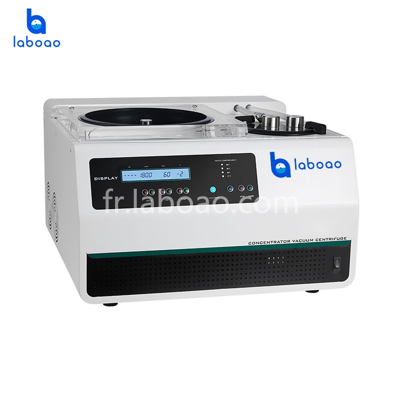 Concentrateur centrifuge réfrigéré intégré LVC-8