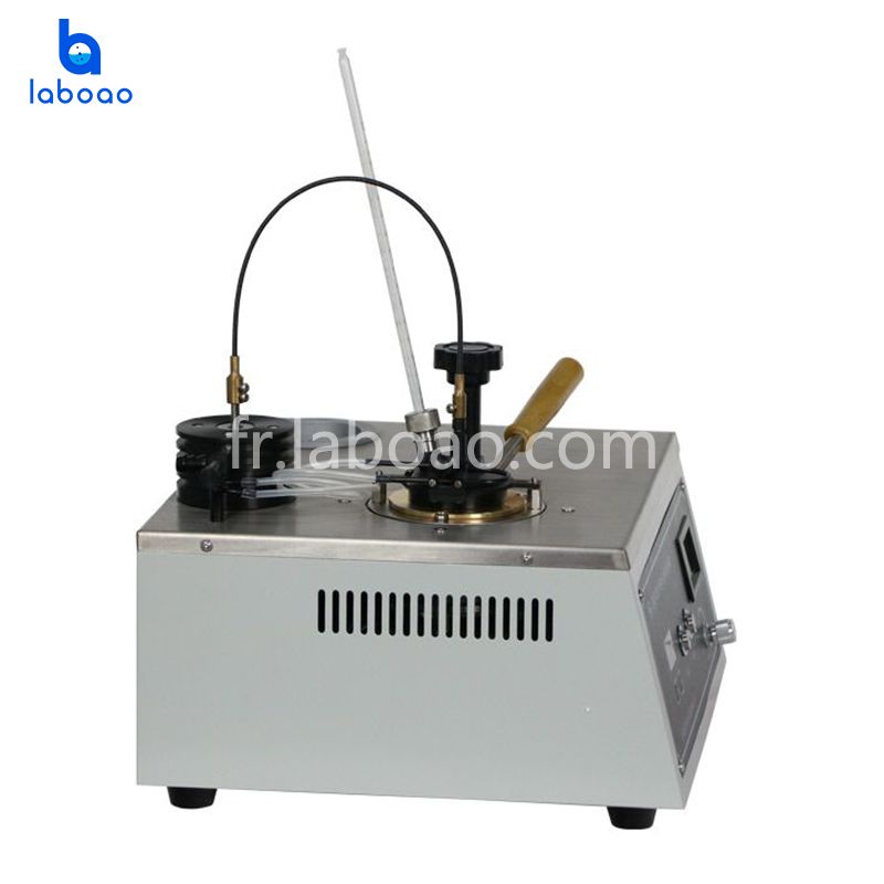 Testeur de point d'éclair en coupe fermée Pensky-Martens pour le pétrole