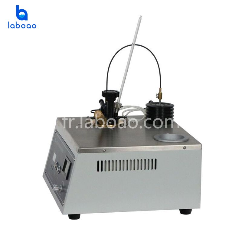 Testeur de point d'éclair en coupe fermée Pensky-Martens pour le pétrole