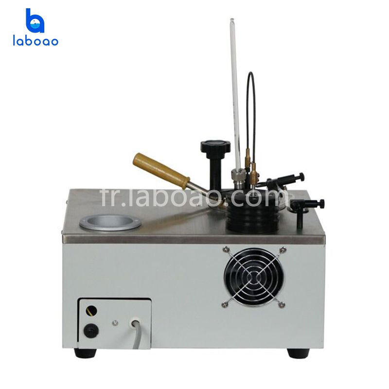 Testeur de point d'éclair en coupe fermée Pensky-Martens pour le pétrole