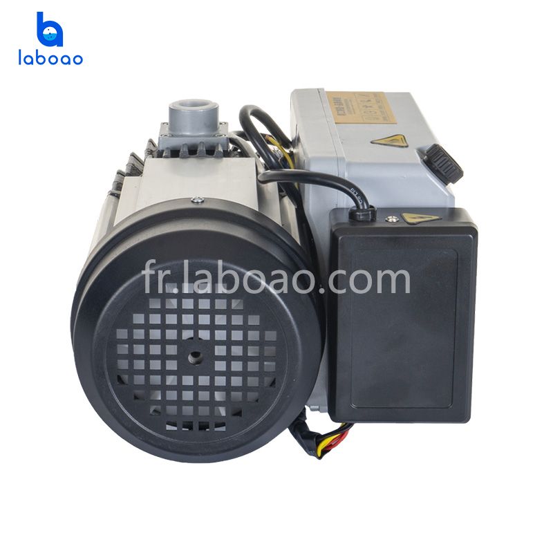 Pompe à Vide Rotative XD-020 - Débit 20m³/h, Pression Ultime 2mbar, Moteur 0.75/0.9 KW, Pour Automobile, Atelier