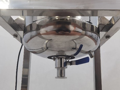 Réacteur de chauffage électrique en acier inoxydable detail - Pas d'impasse, pas d'épanchement, pas d'épanchement, pas de fuite, solution de recyclage rapide.