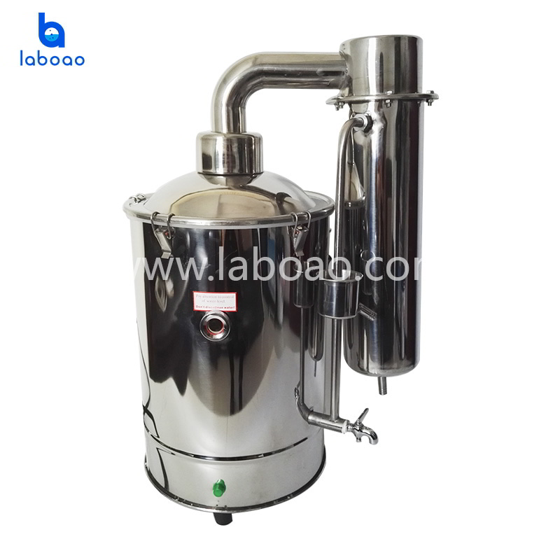 Machine de distillation d'eau en acier inoxydable 20L