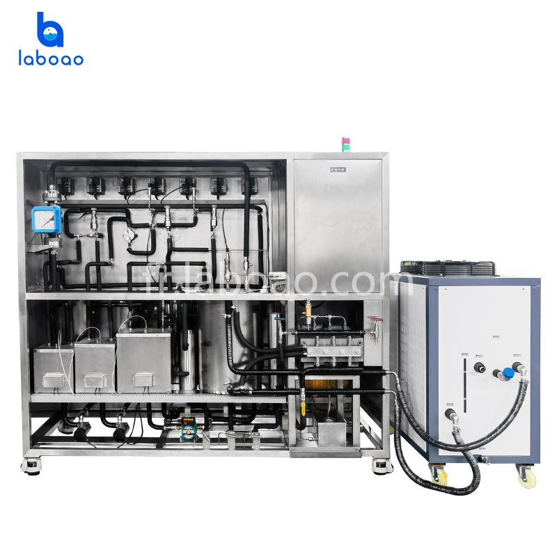 Dispositif d'extraction de fluide CO2 supercritique