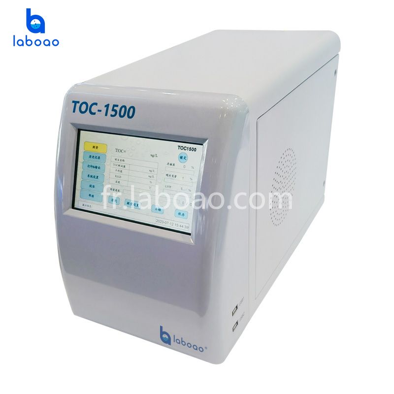 Analyseur de carbone organique total TOC-1500